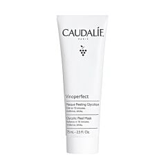 Caudalie Vinoperfect Masque Peeling Glycolique Tube 75ml