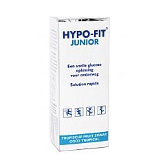 Hypo-Fit Junior Direct Energy Glucose Liquide - Tropical - 12 Sachets x 7g