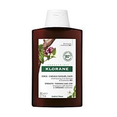 Klorane Stimulerende Shampoo Kinine & BIO Edelweiss - 200ml