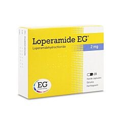 Loperamide EG 2mg 20 Capsules