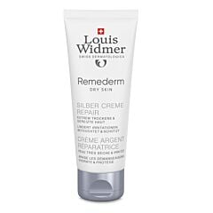 Louis Widmer Remederm Zilvercrème Repair Zonder Parfum 75ml