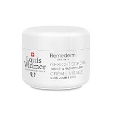 Louis Widmer Remederm Crème Visage - Avec Parfum - 50ml