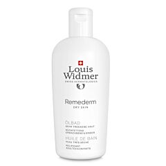 Louis Widmer Remederm Badolie - Met Parfum - 250ml