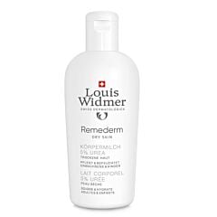 Louis Widmer Remederm Lichaamsmelk 5% Ureum Zonder Parfum 200ml