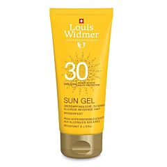 Louis Widmer Sun Gel SPF30 Parfum 100ml