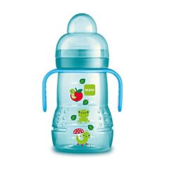 MAM Trainer+ Zuigfles 4M+ 220ml 1 Stuk