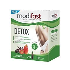 Modifast Detox Figue de Barbarie 20 Ampoules