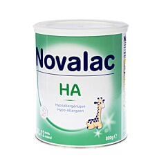 Novalac HA Hypoallergénique 0-12m Poudre 800g