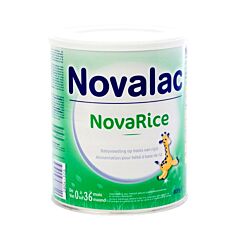 Novalac NovaRice 0-36M Poeder 800g