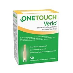 Onetouch Verio Teststrips 50 Stuks