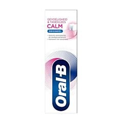 Oral-B Calm Sensibilité & Gencives Original Dentifrice Tube 75ml