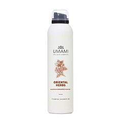 Umami Oriental Herbs Gel Douche Moussant Piment & Bois de Santal Spray 200ml