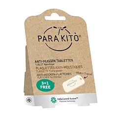 Parakito Plaquettes-Recharges Anti-Moustiques PROMO 3+1 GRATUIT