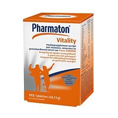 Pharmaton Vitality Geheugen/Concentratie/Energie 112 Tabletten