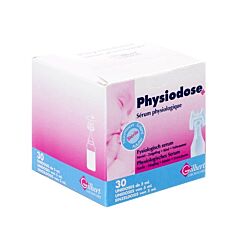 Physiodose Sérum Physiologique 30 Unidoses x 5ml