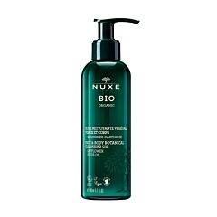 Nuxe Bio Plantaardige Reinigende Olie Saffloerzaad - Gezicht & Lichaam 200ml