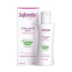 Saforelle Hygiène Intime & Corporelle Soin Lavant Doux Flacon 100ml