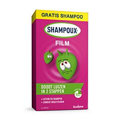Shampoux Film Lotion & Shampooing Flacons 2x150ml