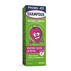 Shampoux Sensi Once Anti-Poux & Anti-Lentes Spray 100ml + Peigne PROMO -2€