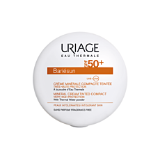 Uriage Bariésun Getinte Minerale Compact Crème SPF50+ Licht Poeder 10g