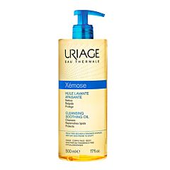 Uriage Xémose Huile Lavante Apaisante Flacon Pompe 500ml