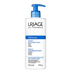 Uriage Xémose Syndet Gel-Crème Nettoyant Doux Flacon Pompe 500ml