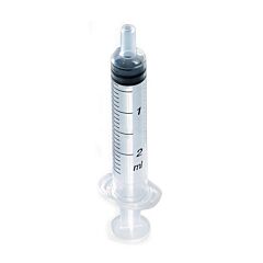 Terumo Seringue Sans Aiguille Luer 2,5ml 5 Pièces