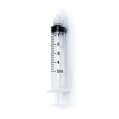 Terumo Seringue Sans Aiguille - Luer 0,5ml - 5 Pièces