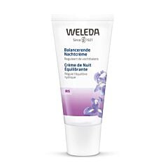 Weleda Crème de Nuit Equilibrante à l'Iris Tube 30ml