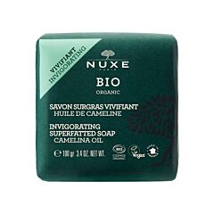 Nuxe Bio Savon Surgras Vivifiant Huile de Caméline 100g