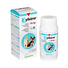 Zylkène 75mg Chats & Chiens < 10kg 30 Gélules