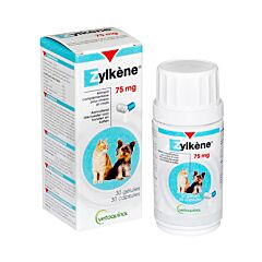 Zylkène 75mg Kleine Honden & Katten 30 Capsules