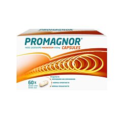 Promagnor Magnesium 60 Capsules