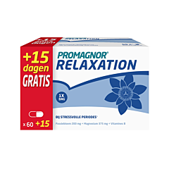 Promagnor Relaxation 60 + 15 Capsules GRATIS