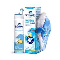 Stérimar Baby Zeewater Neusspray 100ml + GRATIS Mini Dolfijntje 1 Stuk