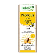 HerbalGem Propolis Junior Druppels Bio 15ml