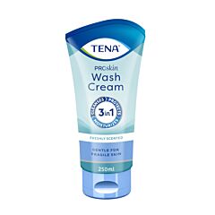Tena ProSkin Wash Cream Crème Lavante Tube 250ml