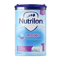 Nutrilon Prosyneo 1 Allergie Protéines de Lait de Vache Lait Hypoallergénique 0m+ Poudre 800g