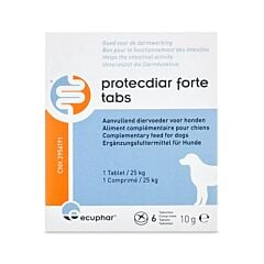 Protecdiar Forte Hond 6 Tabletten
