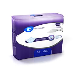 iD Protect Plus Incontinentie Bedmat 60x90cm 30 Stuks