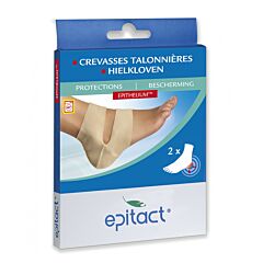 Epitact Protections Anti-Crevasses Talons Fissurés Crevassés Douloureux 1 Paire