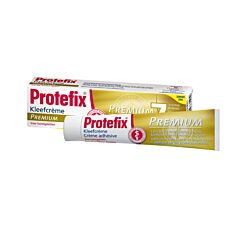 Protefix Crème Adhésive Premium Prothèse Dentaire Tube 40ml