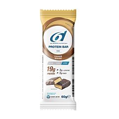 6D Sports Nutrition Proteïne Reep Cookie Dough 12x60g