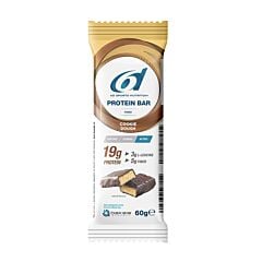 6d Sports Nutrition Protein Bar Cookie Dough 12x60g