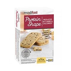 Modifast Protein Shape Biscuits Cereals & Chocolate Chips 16 Pièces