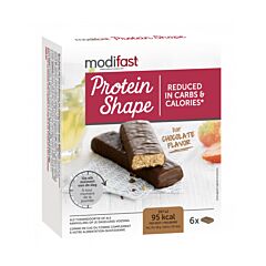 Modifast Protein Shape Barre Chocolat 6 Pièces