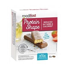 Modifast Protein Shape Reep Melkchocolade/ Kokos 6x27g