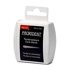 Proxident Cure-Dents Plastique 100 Pièces