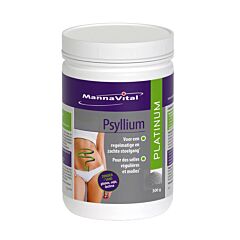 MannaVital Psyllium Platinum Poudre 300g