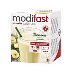 Modifast Intensive Milkshake Banane 8 Sachets x 55g